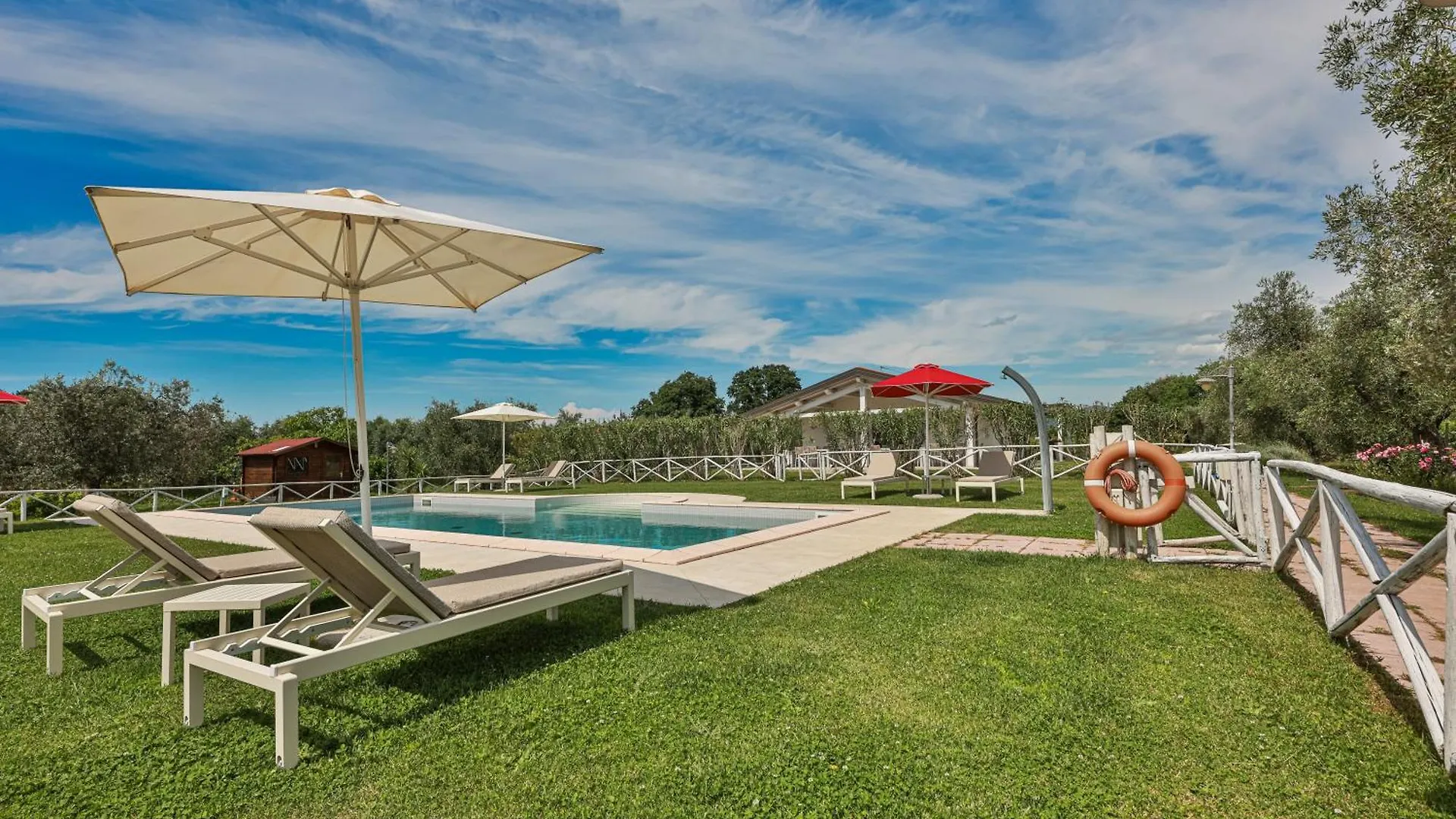 Agriturismo Re Di Fiori Donoratico Italien