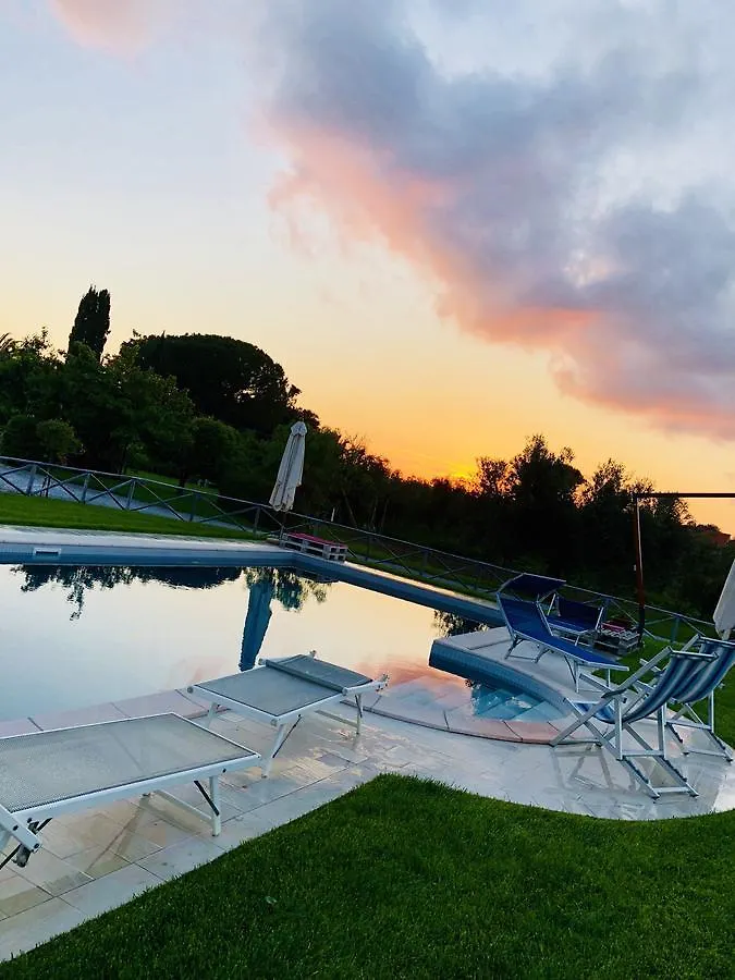 Agriturismo Re Di Fiori Donoratico Bauernhof